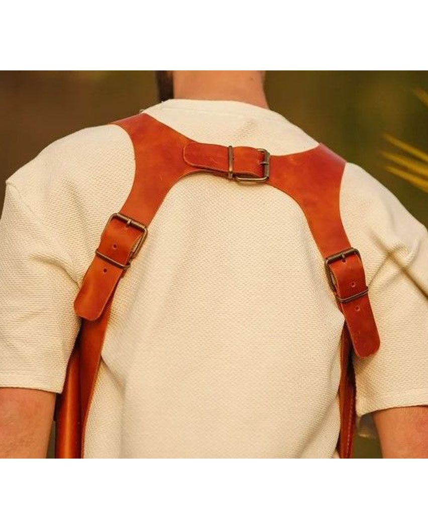 Latest Brown Leather Underarm Shoulder Holster For All Guns And All Revolvers Fathers Day Gift