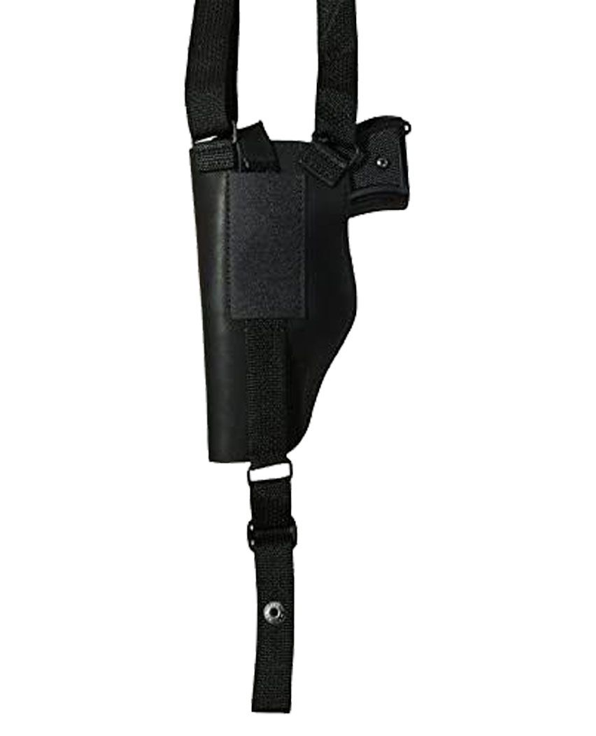 Handmade Latest Leather Black Unique Style Shoulder Holster For All Gun