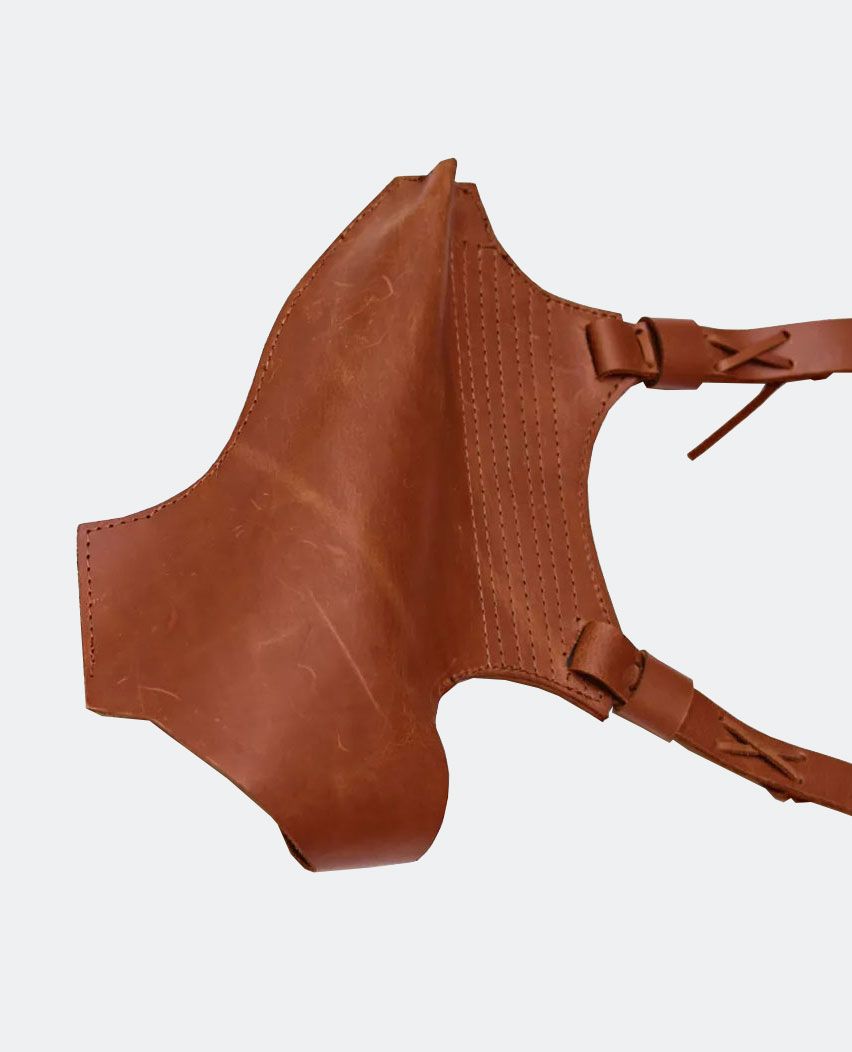 Leather Vest Holster  