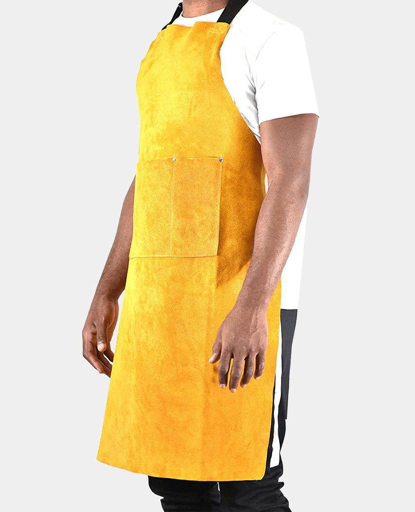 Leather Welding Heat Flame Apron