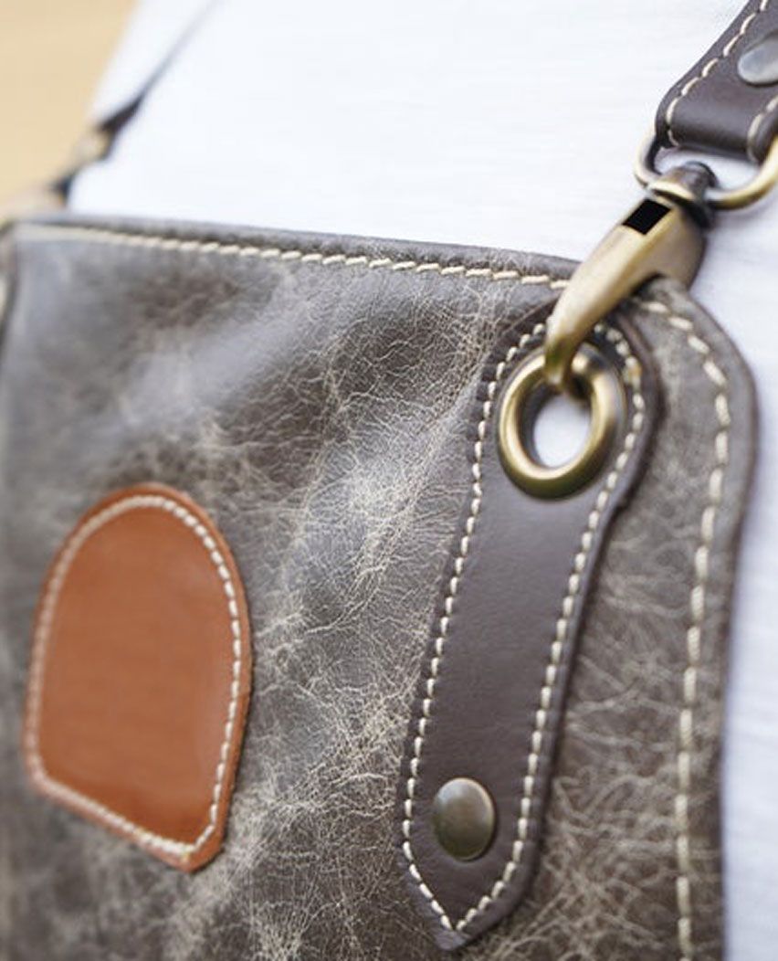 Men For Bricolage Leather Apron