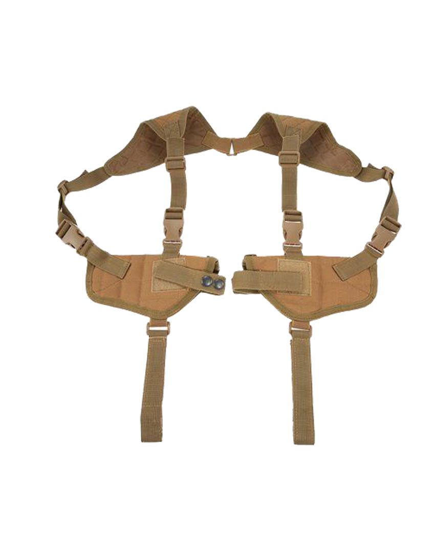 Latest Horizontal Double Guns Shoulder Holster For All Gun