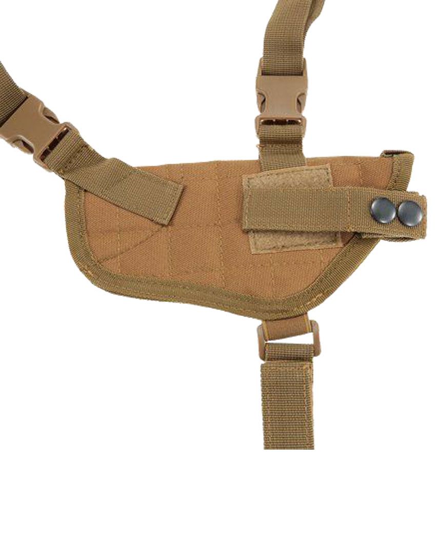 Latest Horizontal Double Guns Shoulder Holster For All Gun