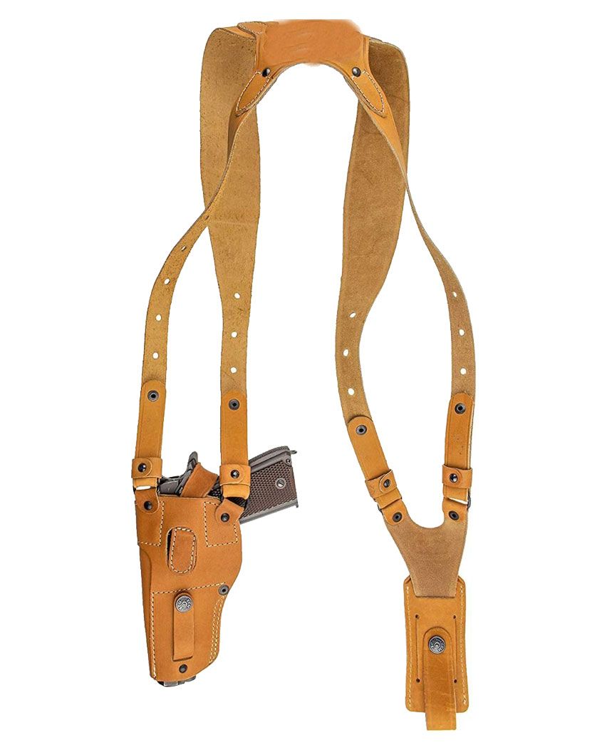 Handmade Latest Leather Shoulder Holster For All 1911 Guns