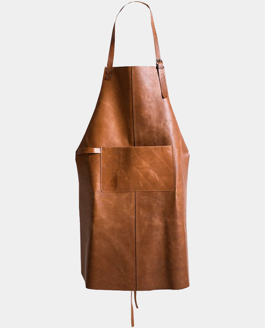 Barber Real Leather apron