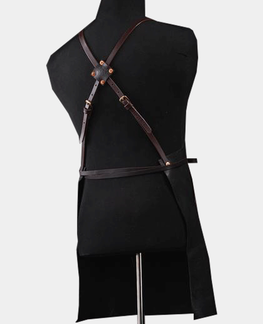 Premium Stylist Barber Leather Apron