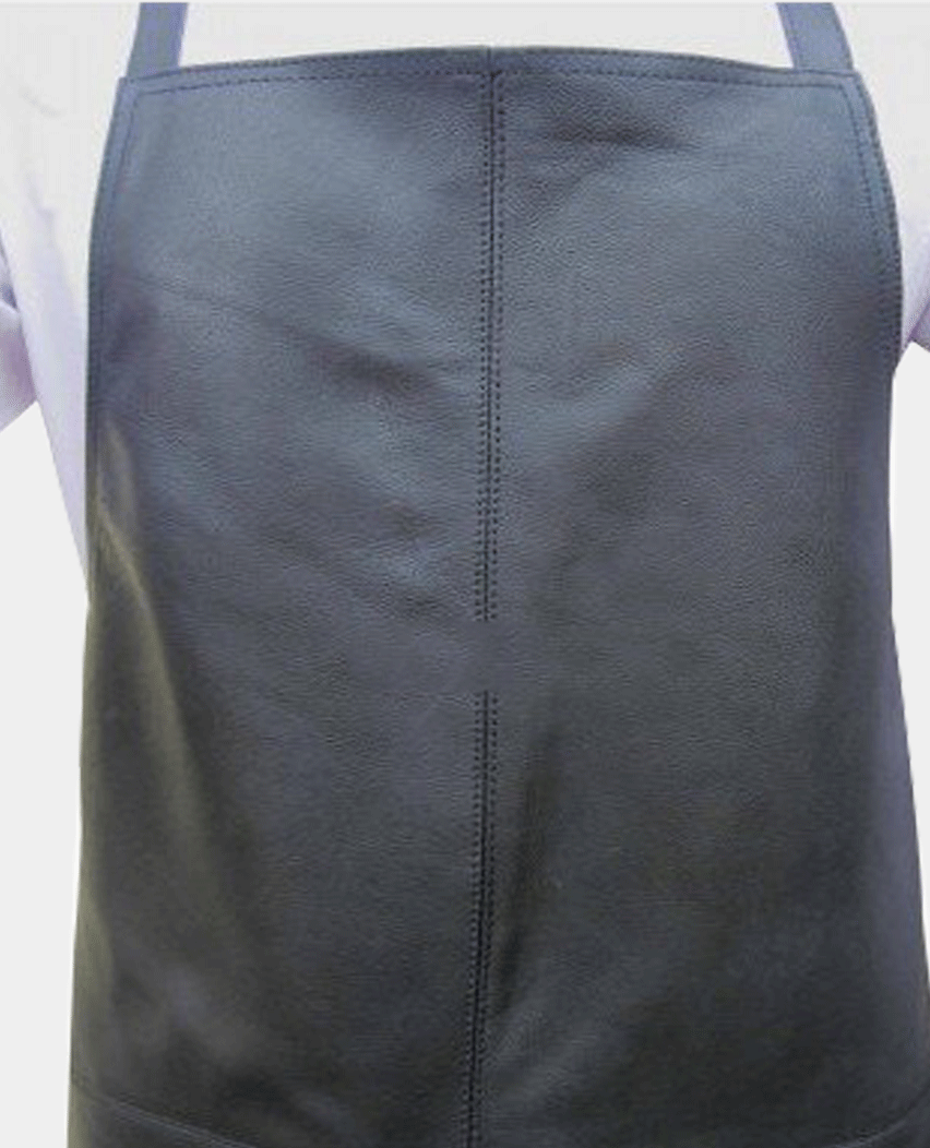 Bib Real Leather Apron