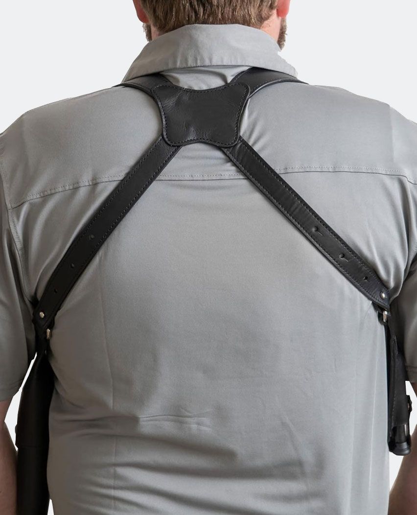 Shoulder Leather Holster-Genuine Leather 