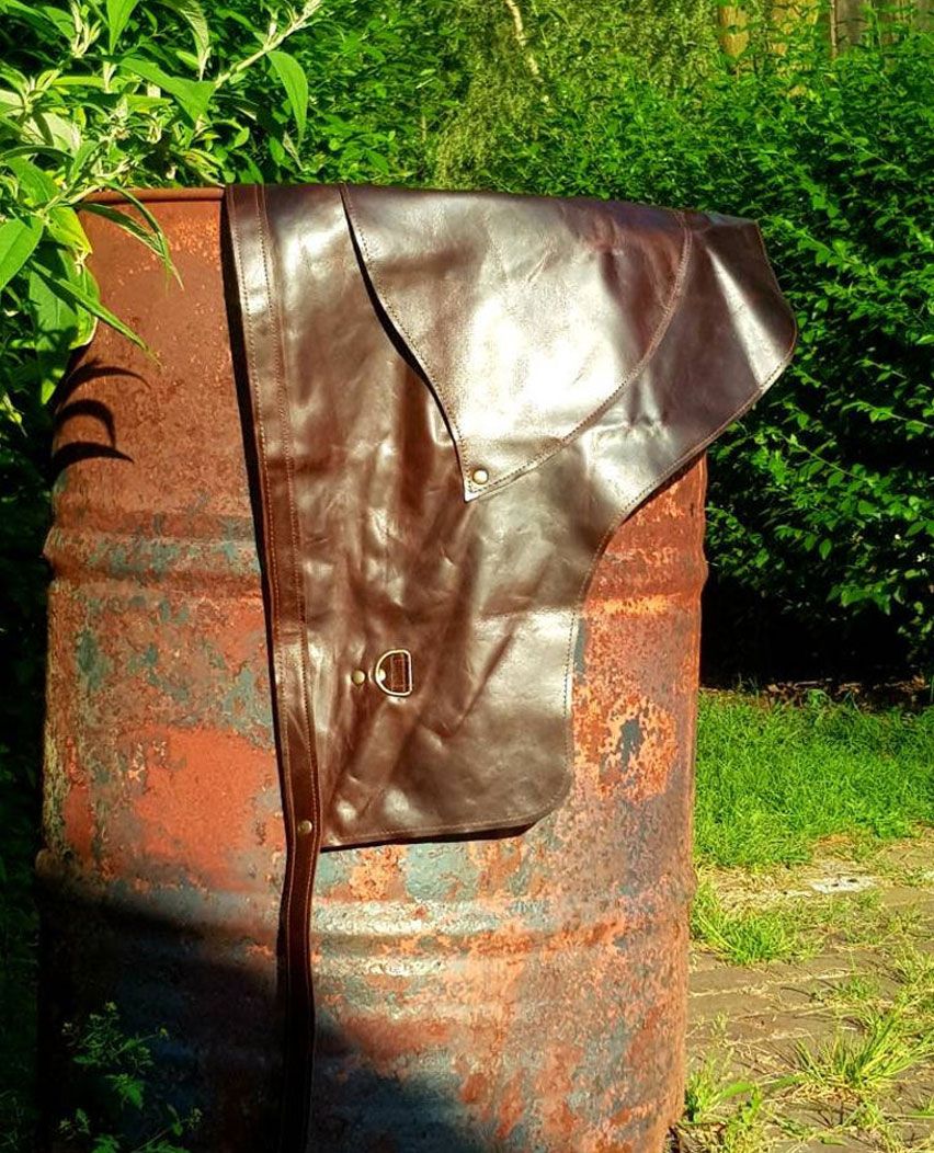 sloof Leren One side Half Leather Apron