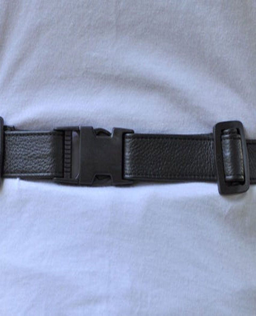 Solo BLack Designs Leather Half Apron