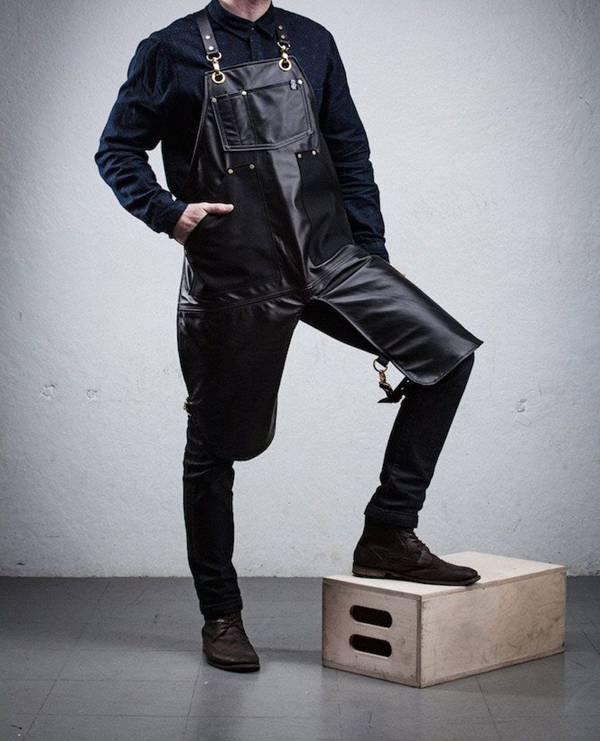 Splitleg Working Leather Apron