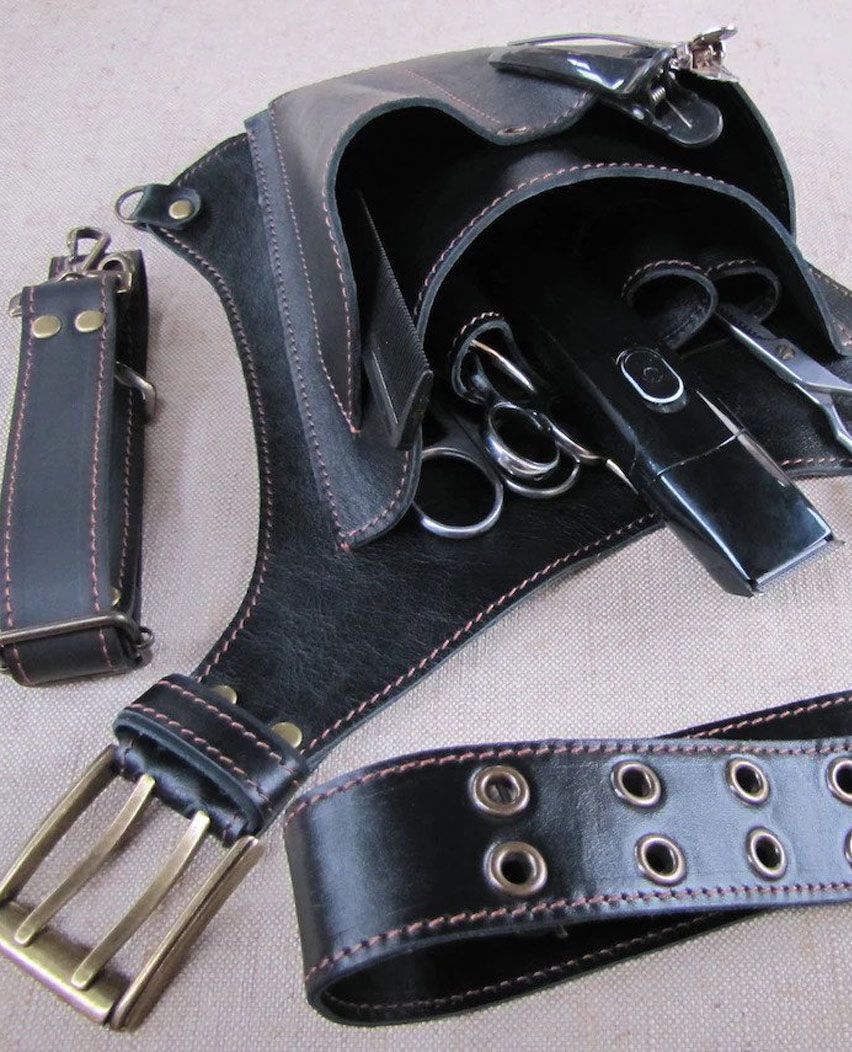 Barber Stylist leather bag