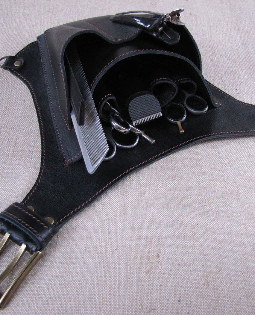 Barber Stylist leather bag