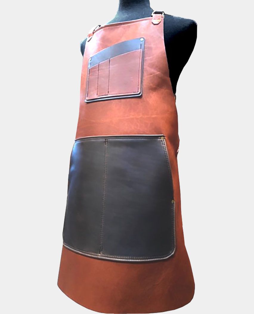 The Ferguson Tobacco and Olive Apron