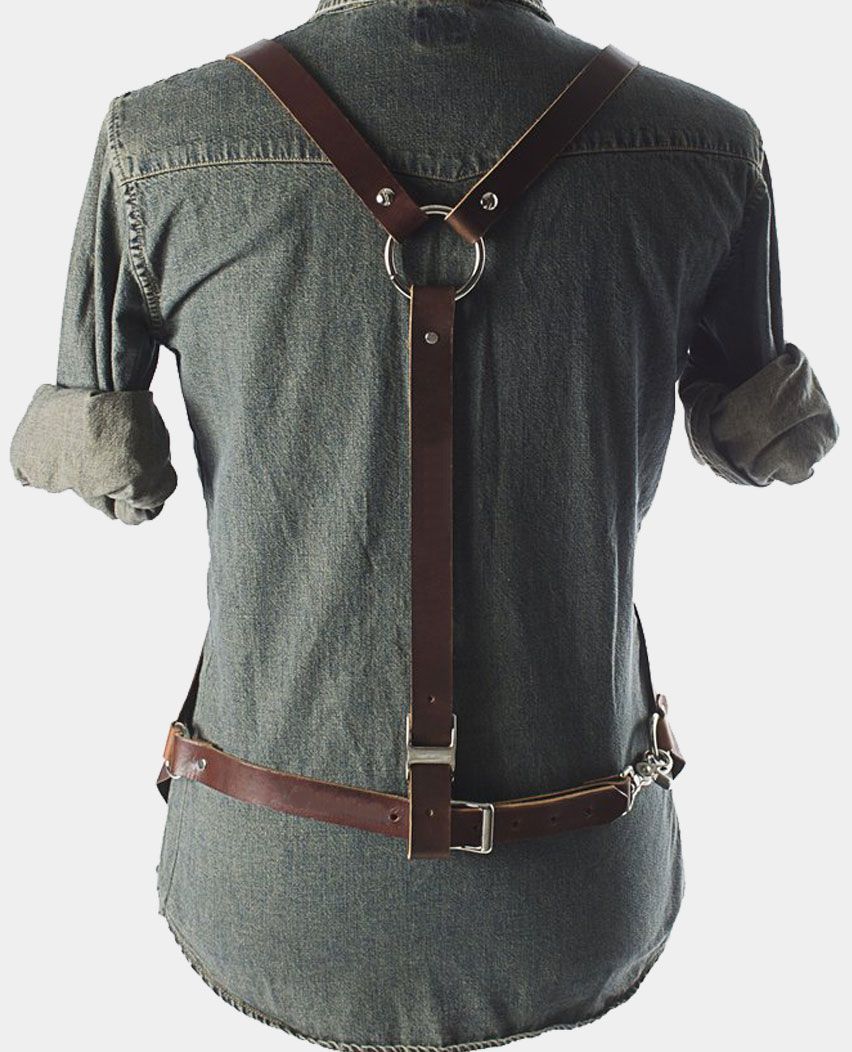 Back in Black Tobacco Special Apron