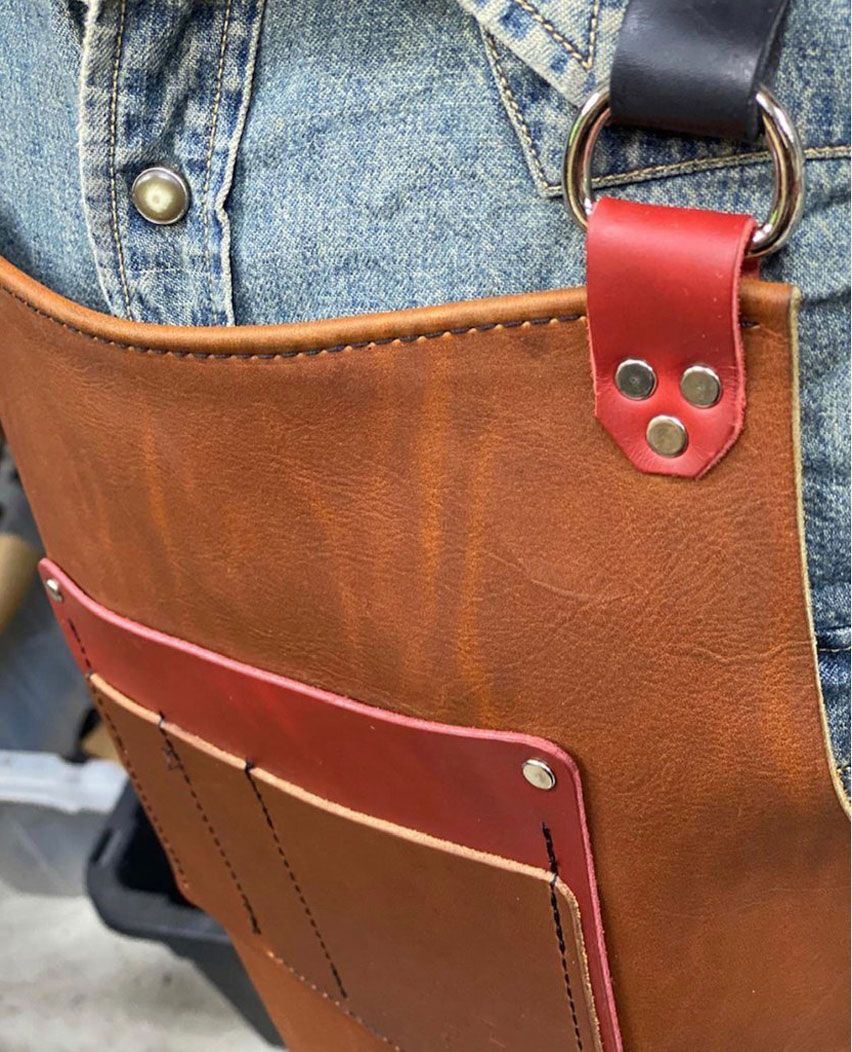 Fire Tobacco Special apron