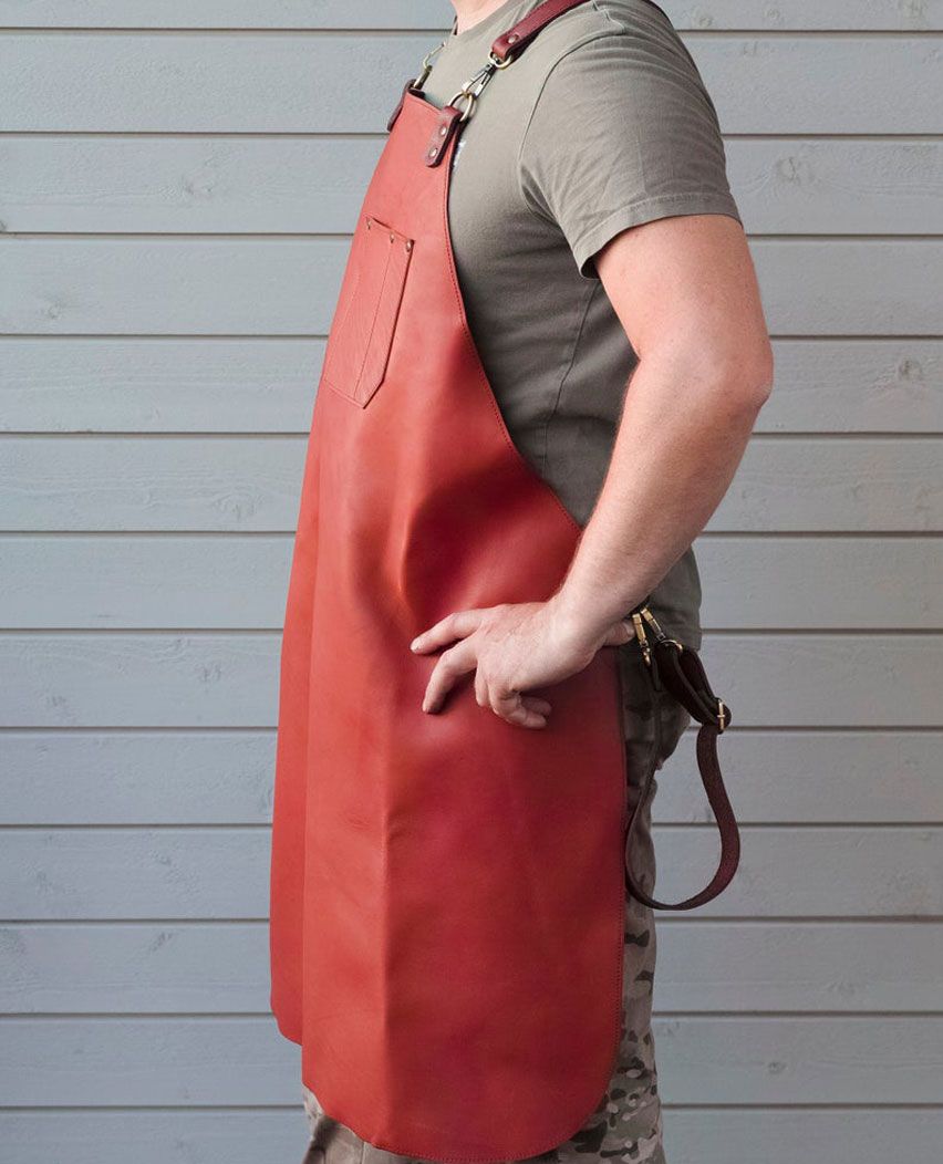 Customized Leather Carpenter Apron