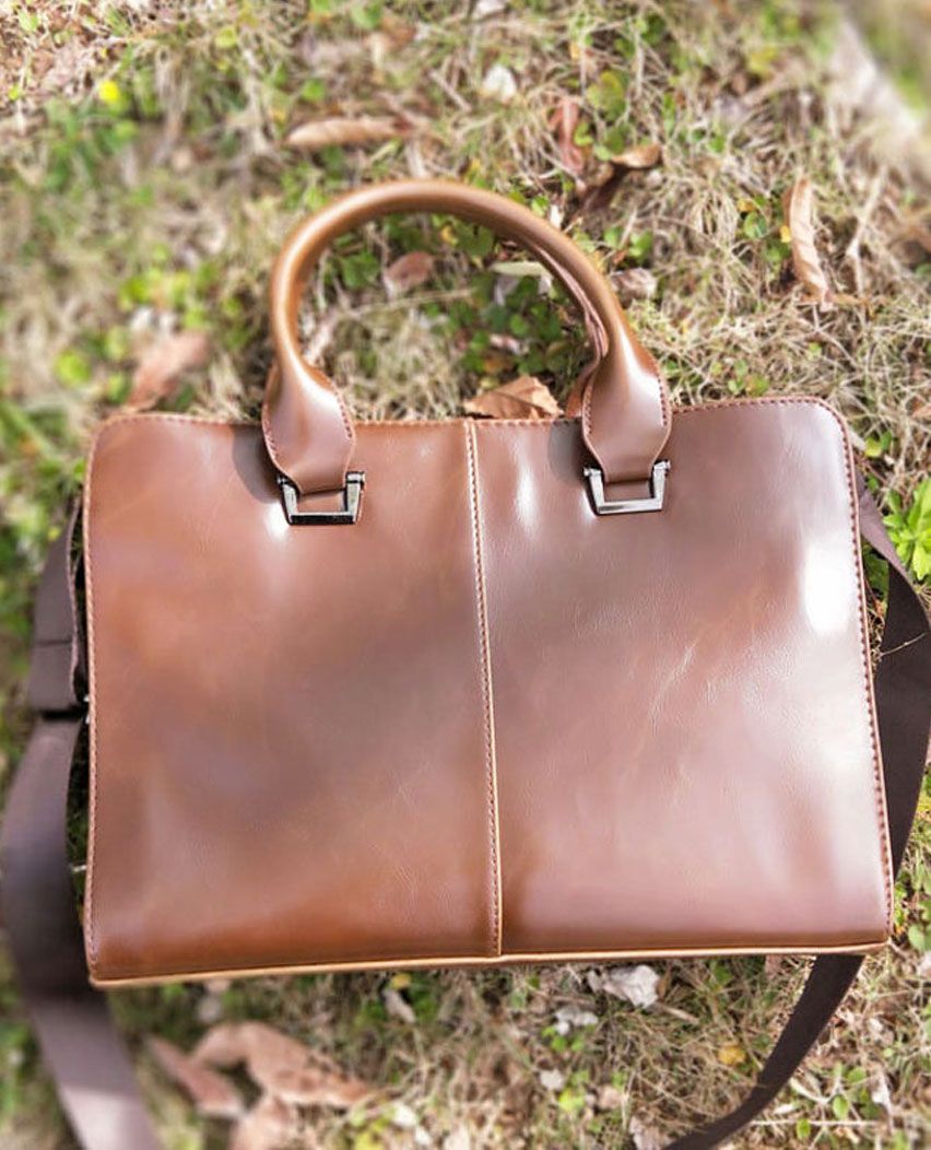 Vintage Laptop Work Bag for Women