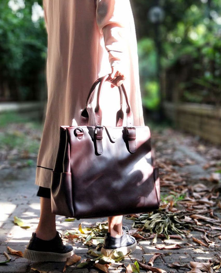 Wife Gift Genuine Leather Women Bag