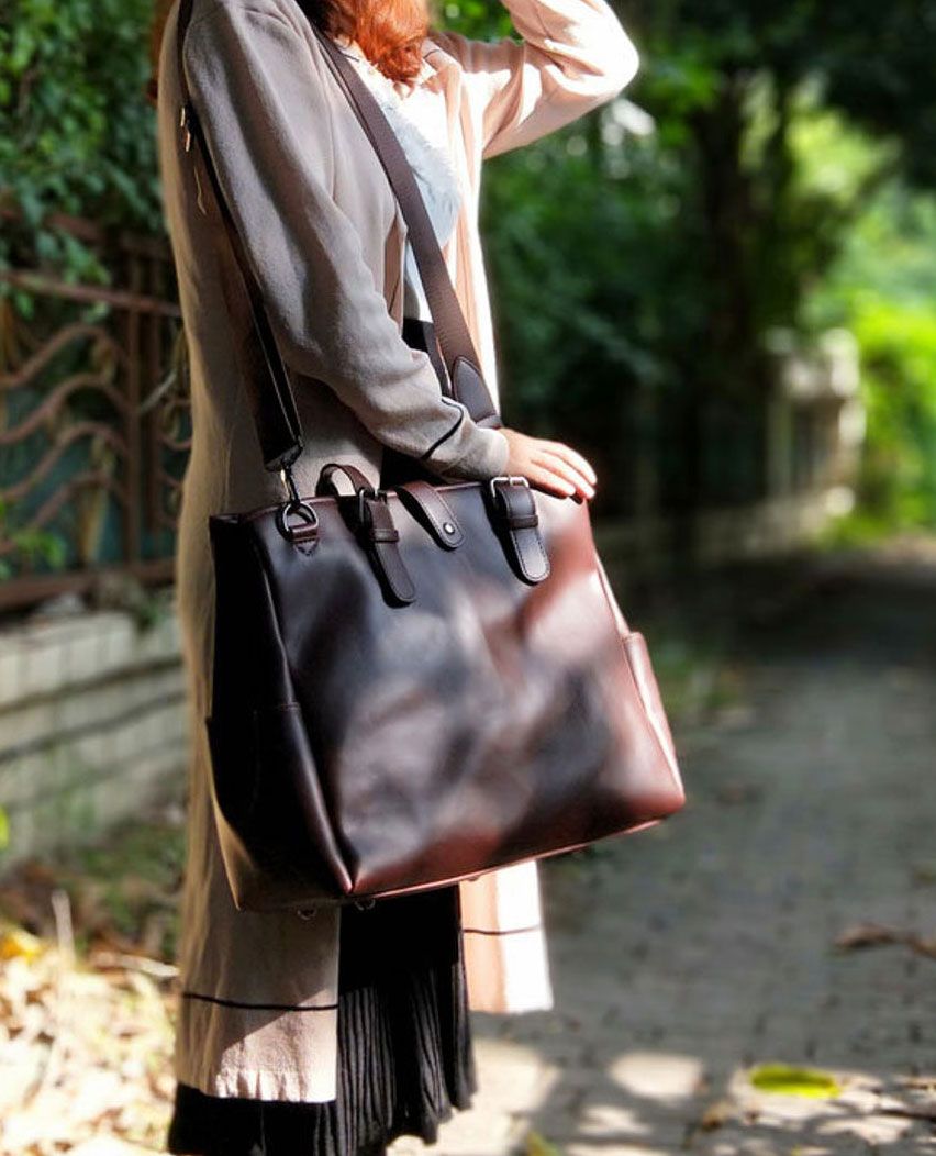 Wife Gift Genuine Leather Women Bag