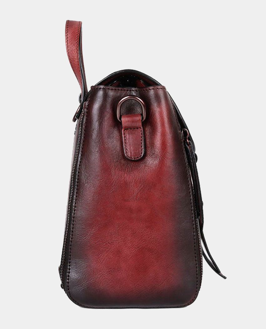 Women Vintage Genuine Leather Backpack