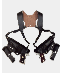 Best Double Guns Shoulder Holster For All Guns