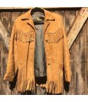 Westernwear Buckskin Fringe Jacket
