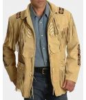 Traditional Handmade Cowboy Western Leather Jacket