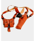  New Leather Vertical Shoulder Holster For All Guns 