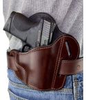 Handmade Three Slots Belt Holster For Every Guns