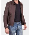Nappa Lamb Leather Jacket Shirt