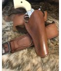 Leather Belt Holster For All Cow Boy Guns With Belt Hand Made
