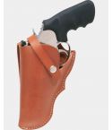 Leather Revolver Belt Holster For All Revolvers Guns With Belt