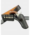 Leather Belt Holster For All Cow Boy S&W Taurus Revolvers