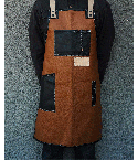 Barber Hair Stylist Leather Apron