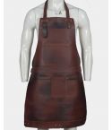 Bartender Luxury Genuine Leather Apron