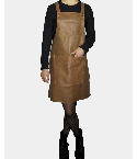 Bartender Suspender Series Leather Apron