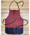 Brown and Back Women Leather Apron
