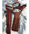 Handmade Leather Brown Comfort Shoulder Holster For All