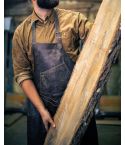 Brown Waterproof Carpenter Light weight Leather Apron