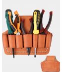 Calfskin Tool Belt Leather Heavy Duty Tools Bags Pouch
