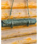 Chef knife roll bag made of genuine leather