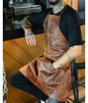 Chef Customised Leather Apron for Men 