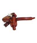 Classic Leather Belt Holster For All Revolvers with Bullet Loops Belt