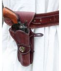 Leathers Belt Holster For All Cow Boy Revolver 