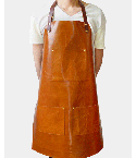 Bartender Full Cover Leather Apron 
