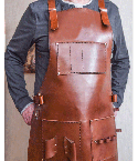 Dense Craft Woodworking Leather Apron