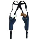Handmade Double Guns Shoulder Holster For All Revolvers