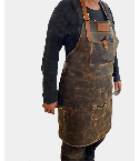 Extra Impregnated BBQ Leather Apron