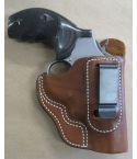 Brown Fashion Leather IWB Holster For All Revolver